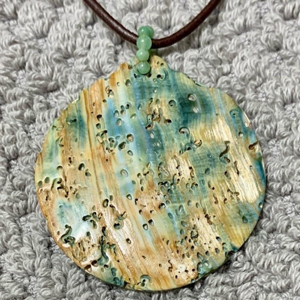 Chan Luu small seashell necklace